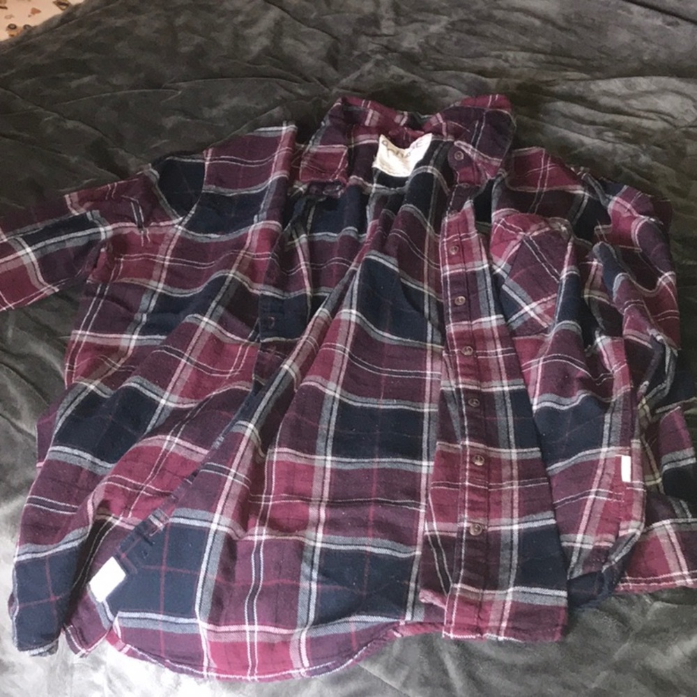 Garage flannel